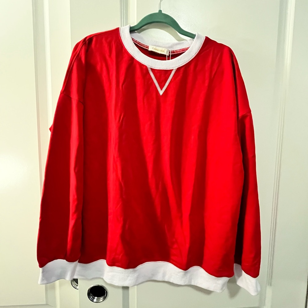 𝓒𝓛𝓪𝓼𝓼𝓲𝓒 𝓡𝓮𝓭 𝓦𝓸𝓶𝓮𝓷'𝓼 𝓒𝓻𝓮𝔀 𝓝𝓮𝓒𝓴 𝓼𝔀𝓮𝓪𝓣𝓮𝓻